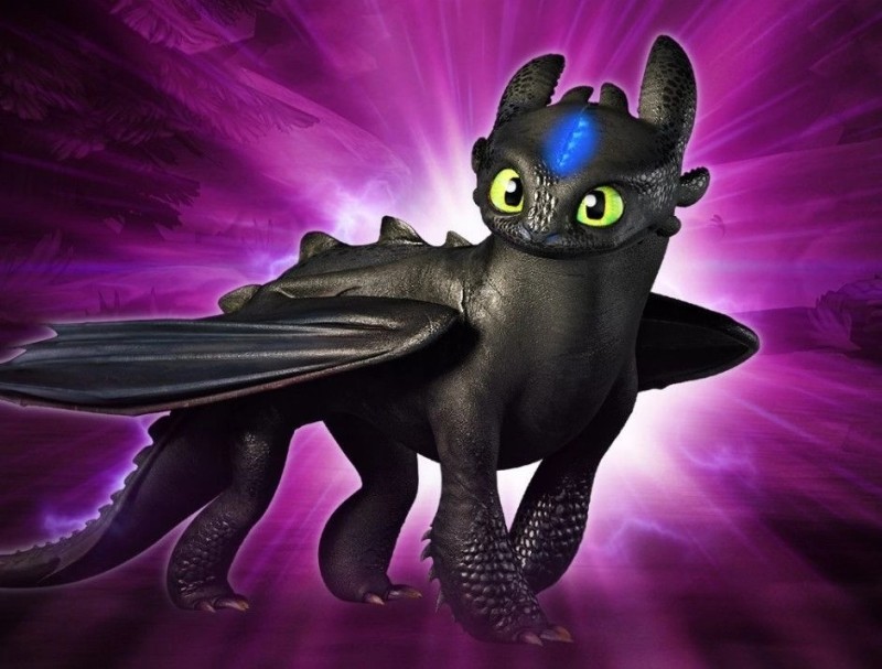 Create meme: dragon toothless, night fury toothless, toothless game