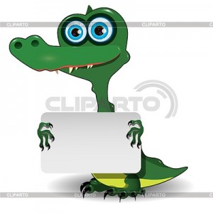 Create meme: crocodile illustration