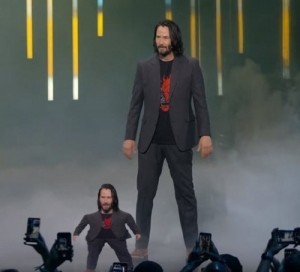 Create meme: Keanu Reeves 2019, mini Keanu Reeves, memes with Keanu Reeves