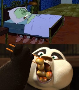 Create meme: Kung fu Panda