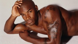 Create meme: black men, Tyson Beckford, beautiful black men