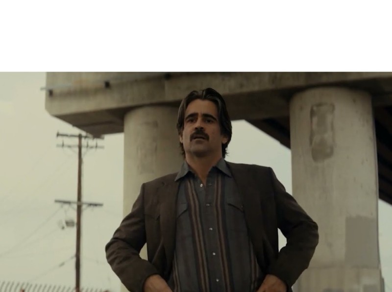 Create meme: a frame from the movie, true detective, TV series true detective 