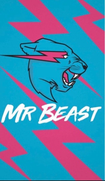 Создать мем: логотип, mrbeast, beast logo