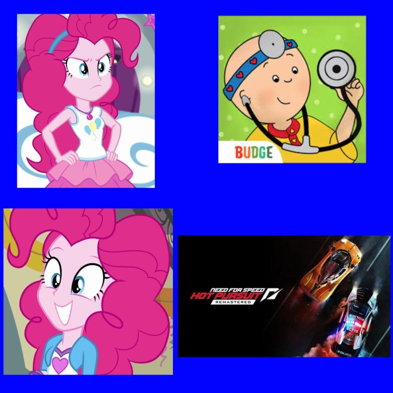 Create meme: Pinkie Pie Equestria Girls footage, need for speed hot pursuit remastered, Pinkie Pie equestria Girls screenshots