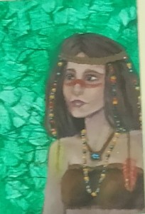 Создать мем: царица клеопатра карандашом, масляная живопись, рисунок
