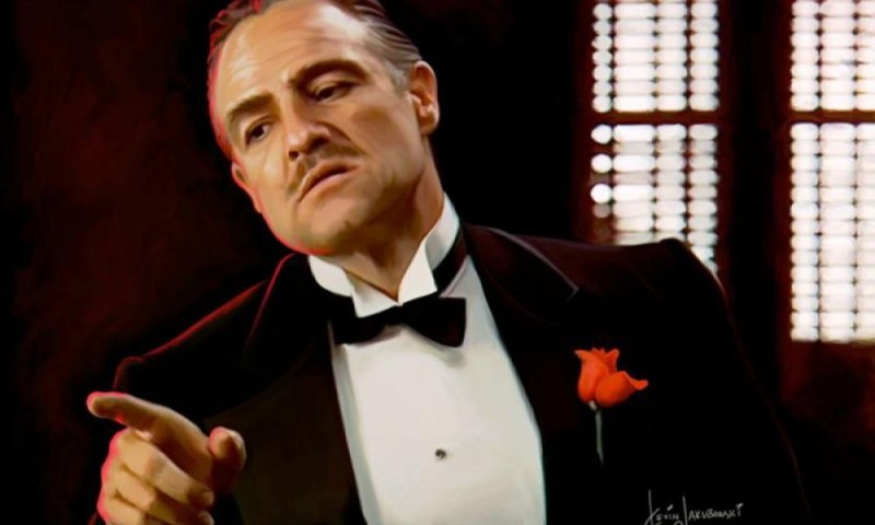 Create meme: doing it without respect, don Corleone meme , but do it without respect