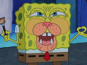 Create meme: spongebob Squarepants crying, sponge Bob square, spongebob Squarepants animated series