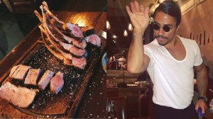 Create meme: nusret steak house prices Dubai, Nusrat goekce, nusret dubai star