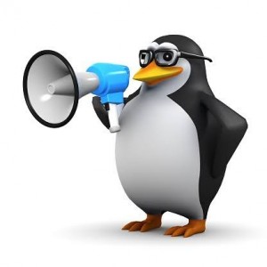 Create meme: penguin with a magnifying glass, meme penguin phone, the penguin with the phone