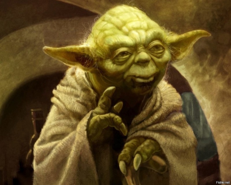 Create meme: star wars Yoda, little iodine, Yoda is old