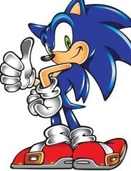 Создать мем: соник png, Sonic the Hedgehog, sonic vector