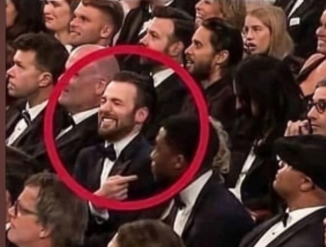 Create meme: Henry Cavill and Chris Evans, Chris Evans and Henry Cavill at the Oscars, Henry Cavill