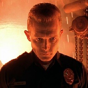 Create meme: Robert Patrick t 1000 role, Robert Patrick terminator, Robert Patrick t-1000 torso