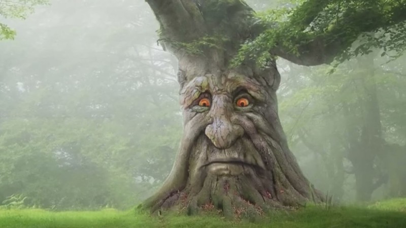 Создать мем: мистическое дерево, wise mystical tree игра, мудрое дерево