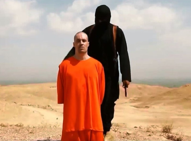 Create meme: James Foley beheading, james foley journalist, James Foley