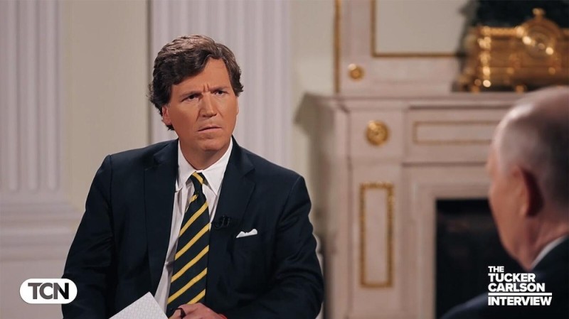 Create meme: tucker carlson tonight, American journalist Tucker, tucker carlson fox news