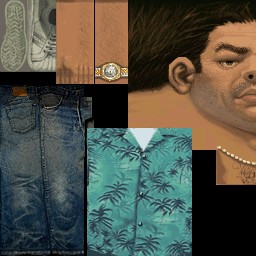 Создать мем: gta vice city skins, grand theft auto: vice city, скины для гта вайс сити