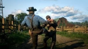 Создать мем: игра red dead redemption, человек, red dead redemption