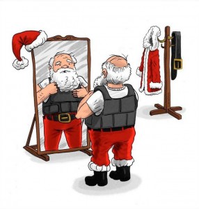 Создать мем: санта клаус 2021, when santa gave you the wrong present, santa