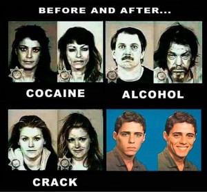 Создать мем: до и после кокаин алкоголь, мемы, cocaine alcohol мем