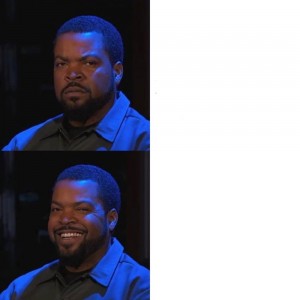 Create meme: people, ice cube, templates for memes