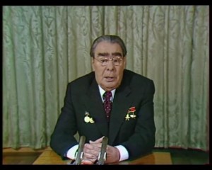 Create meme: Brezhnev 2