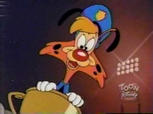 Создать мем: rocko s modern life, черный плащ, mighty mouse