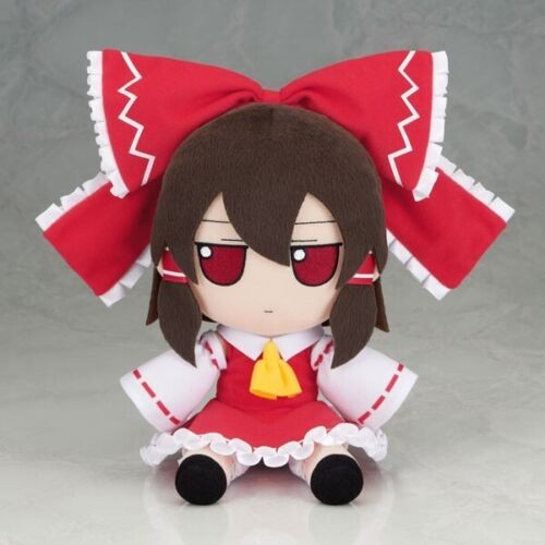 Создать мем: плюшевая игрушка touhou project, плюшевая игрушка touhou project fumo, touhou reimu plushie