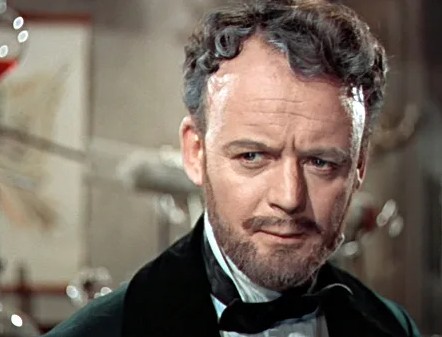Create meme: The Curse of Frankenstein 1957 film, Robert Urquhart actor, The Curse of Frankenstein 1972 film