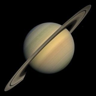 Create meme: Saturn planet, Saturn planet of the solar system, saturn 2d