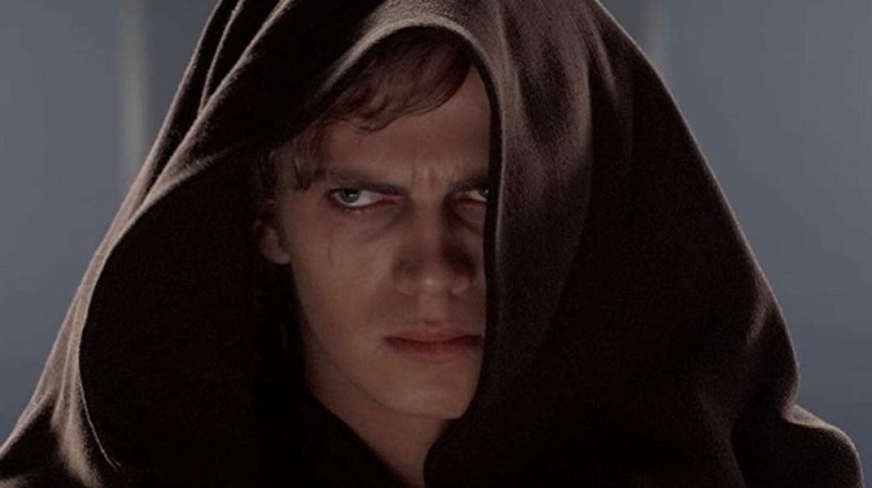 Create meme: Anakin Skywalker is evil, Anakin evil, Hayden Christensen Darth Vader