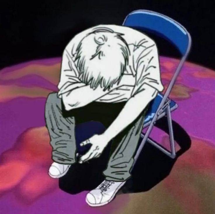 Create meme: Shinji on the evangelion chair, evangelion, Korovin