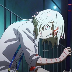 Create meme: anime Tokyo ghoul juzo, suzuya juzo, cuso of suzuya