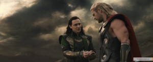 Create meme: loki tom hiddleston, Thor and Loki, Thor the dark world