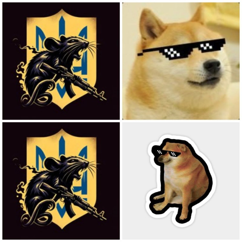 Создать мем: мемный пес, doge, собака из мемов