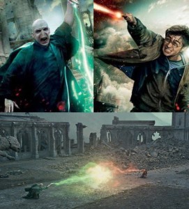 Создать мем: Гарри Поттер, плакат гарри поттер и дары смерти, Гарри Поттер и Дары Смерти