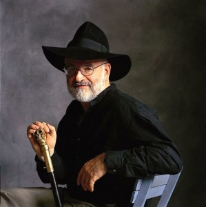 Create meme: Terry Pratchett