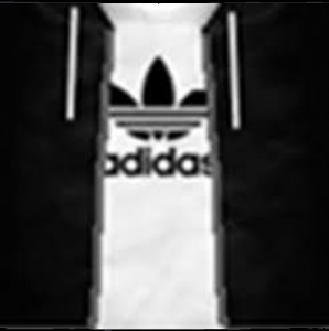 Создать мем: t-shirt для роблокс black adidas, роблокс адидас, roblox black adidas hoodie t-shirt