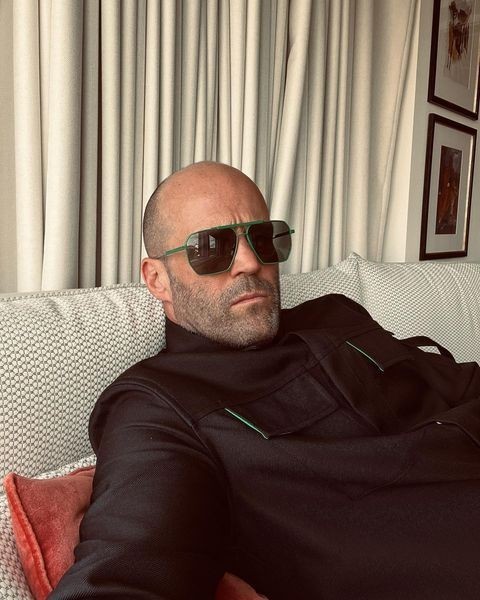 Create meme: Jason Statham , statham 2023, Jason statham now