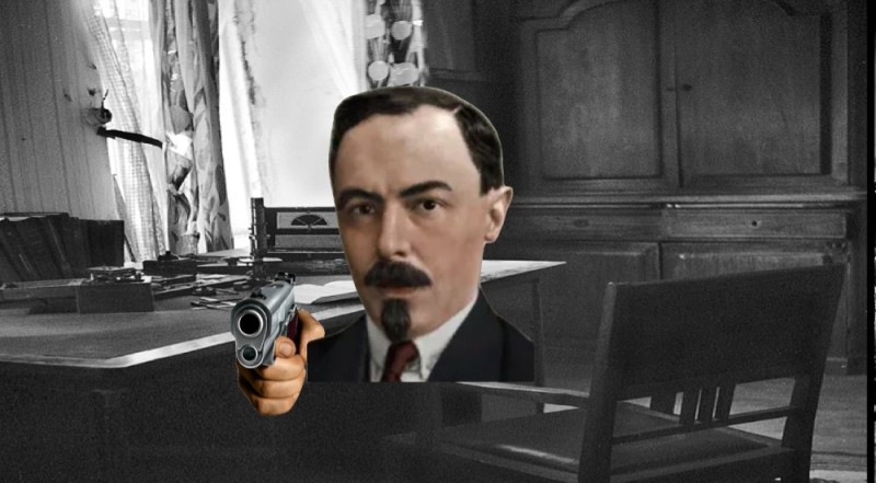 Создать мем: дзержинский, иосиф виссарионович сталин, сталин ленин троцкий