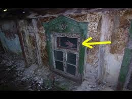 Create meme: abandoned house, abandoned morgue, abandoned house in the woods
