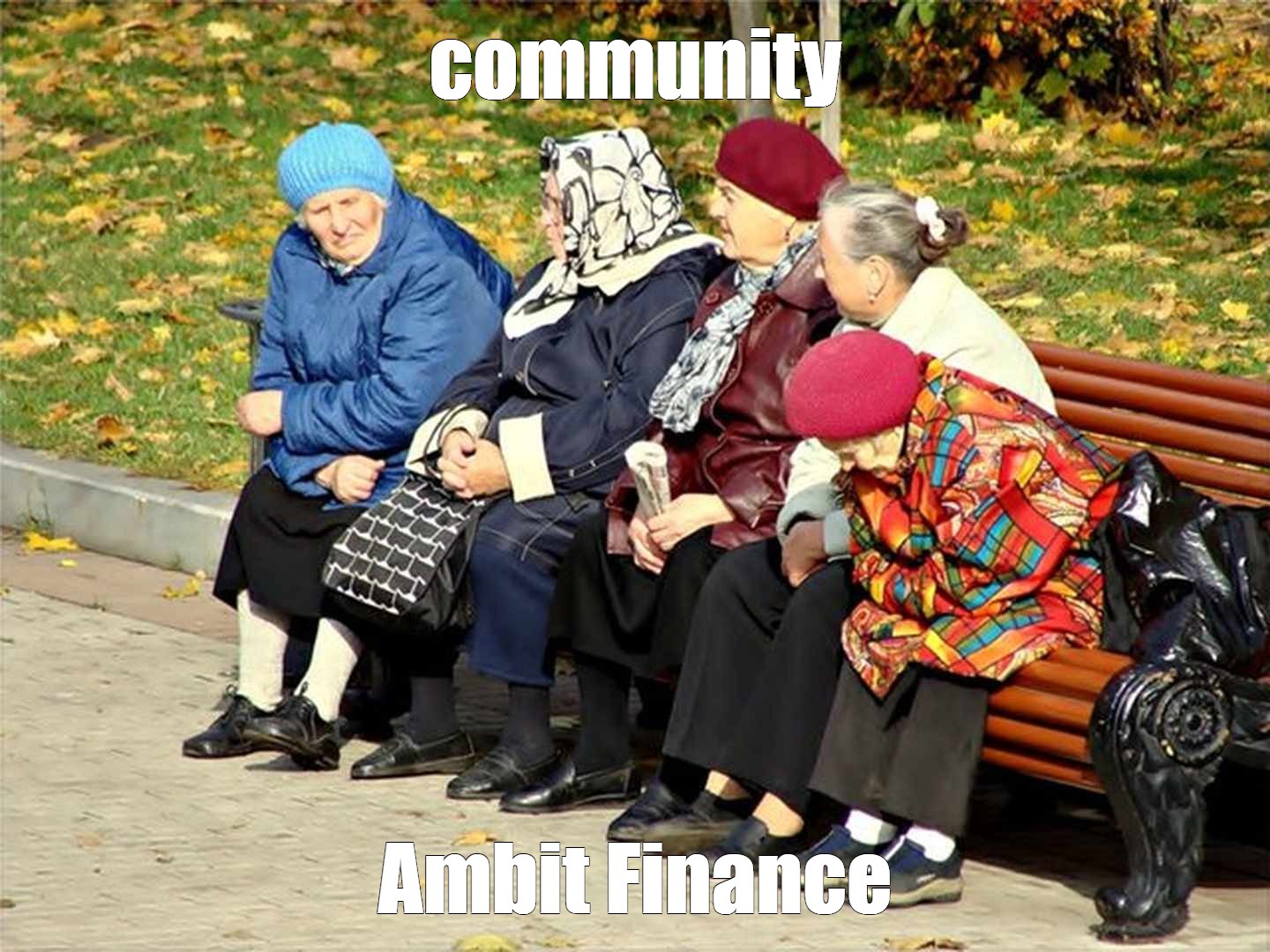 Мем Community Ambit Finance Все шаблоны Meme