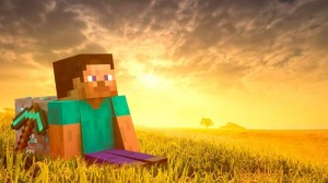 Create meme: minecraft background, minecraft Steve