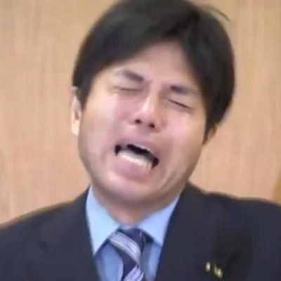 Create meme: Japanese MP, A Japanese politician is crying, Japanese official