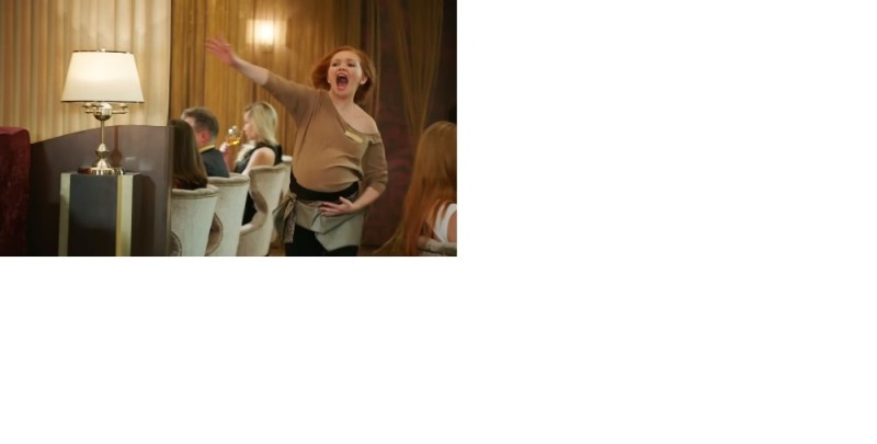 Create meme: a frame from the movie, TV series Nastya's kitchen, people 