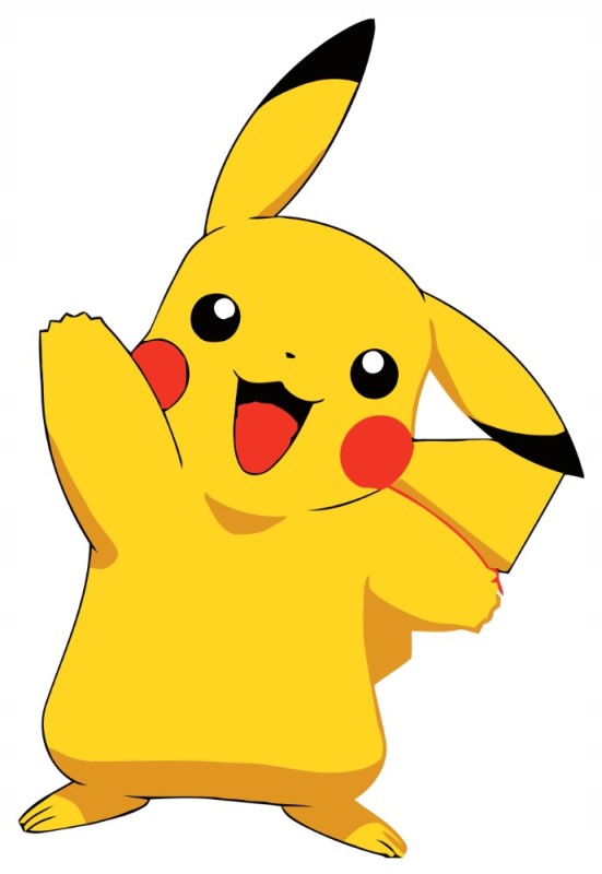 Create meme: pikachu on a white background, drawings with pikachu, pikachu