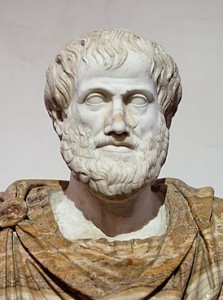 Create meme: Aristotle bust