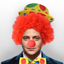 Create meme: funny clown, the clown makeup, clown