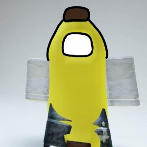 Создать мем: skin roblox, банана мэн, roblox arsenal