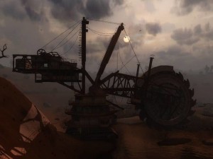 Create meme: Bucket wheel excavator, Bagger 288, bagger 288 in the style of post Apocalypse